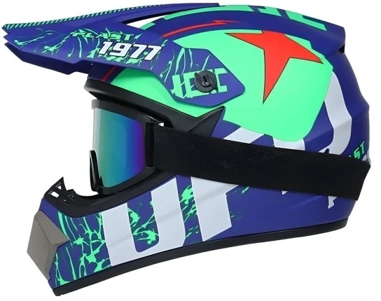 Ochelari Motocross ATV Ski Flytec DenisNetwork™ Goggles Anti-UV Anti-Aburire Anti-Vânt Universal